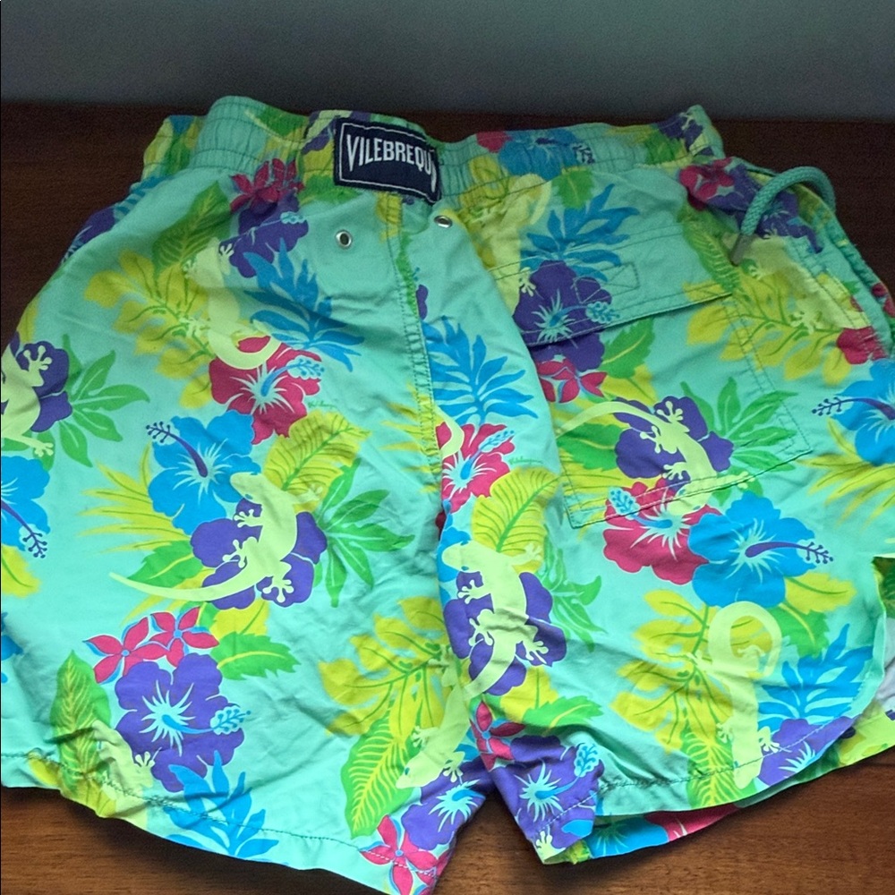 Vilebrequin Multicolor Floral Swim Shorts ⭐️Host Pick⭐️ - Picture 3 of 7